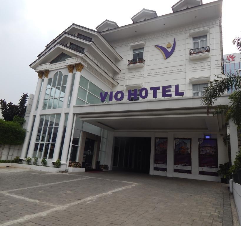 Vio Surapati Bandung Hotel Exterior foto
