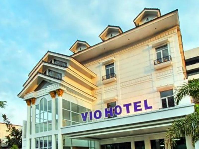 Vio Surapati Bandung Hotel Exterior foto
