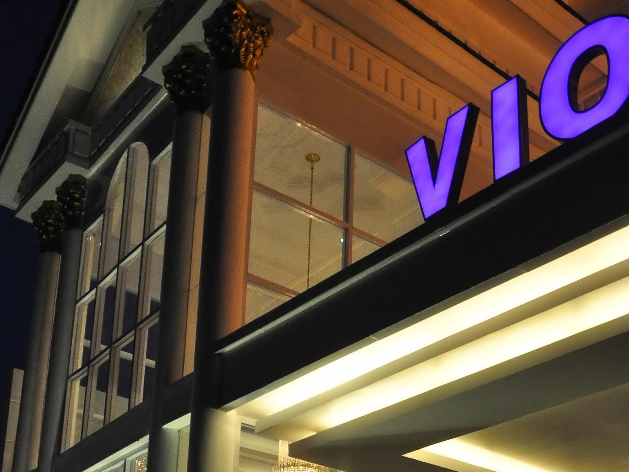 Vio Surapati Bandung Hotel Exterior foto