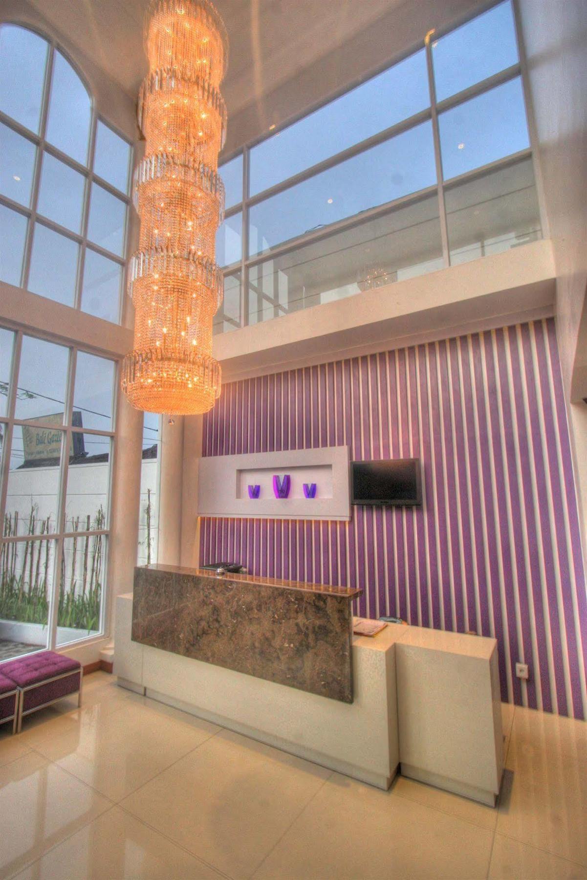 Vio Surapati Bandung Hotel Exterior foto